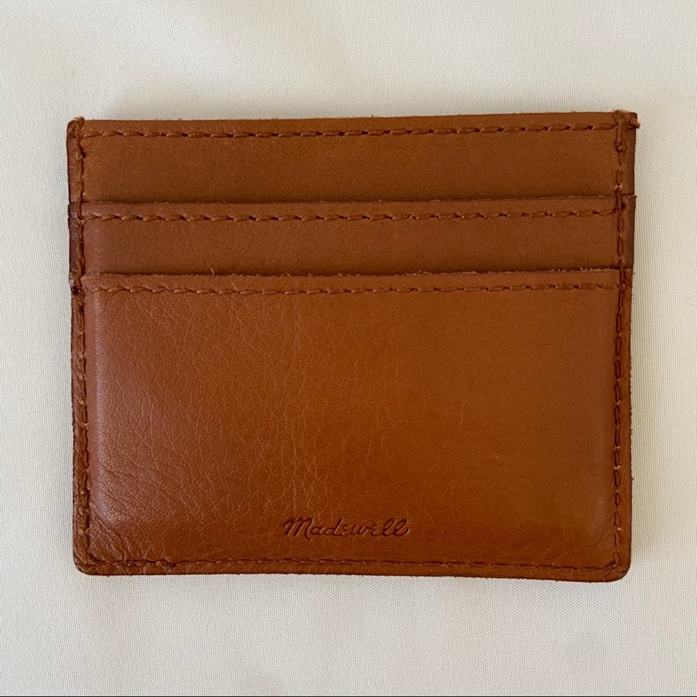 MADEWELL Wallet / Credit Card Holder